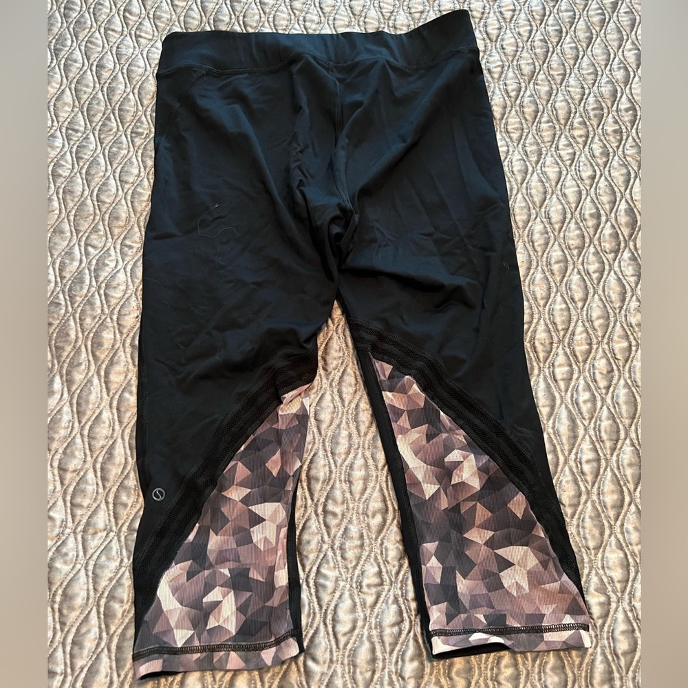 Shape athletic crop pants 1x